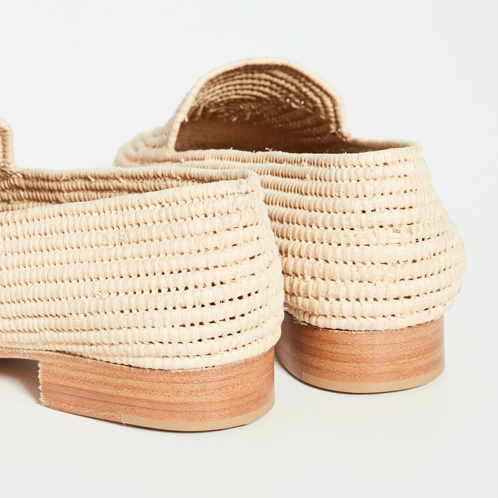 Carrie Forbes Raffia Loafer - Beautiful! - Picture 3 of 7